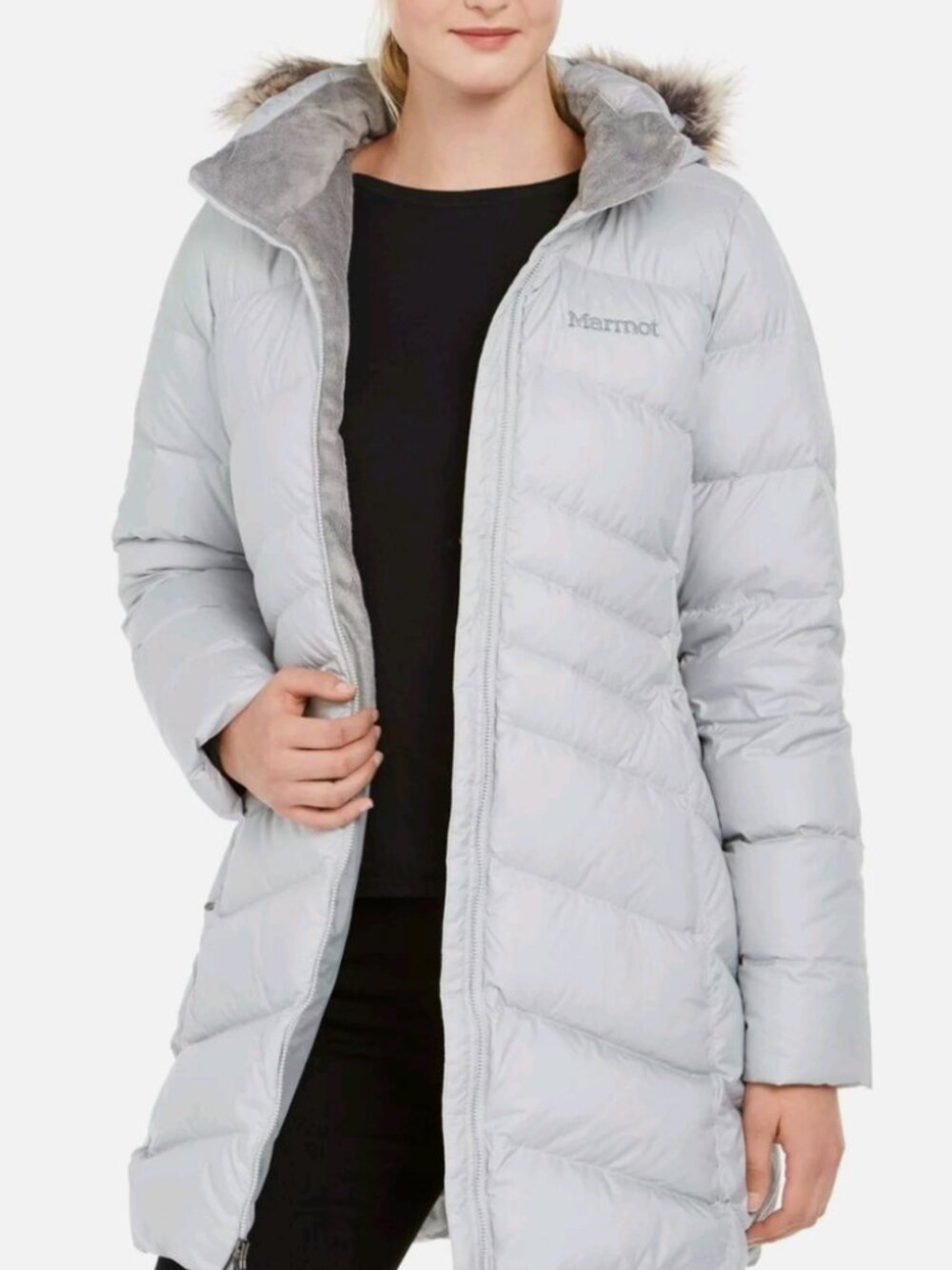Marmot Montreal Hooded Down Puffer Coat - XL